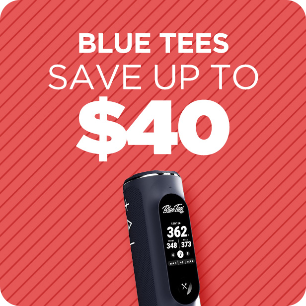 Blue Tees Golf Tech - Save up to $40