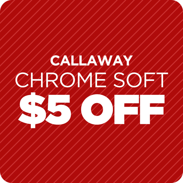 Callaway Chrome Soft $5 Off