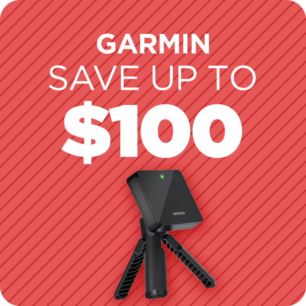 Garmin Golf Tech -Save up to $100