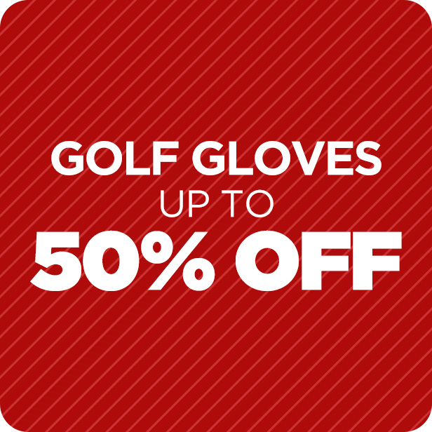 Up to 50% Off Select Golf Gloves