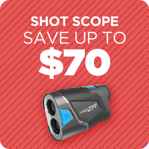 Shot Scope Golf Rangefinders & GPS Watches - Save up to $70