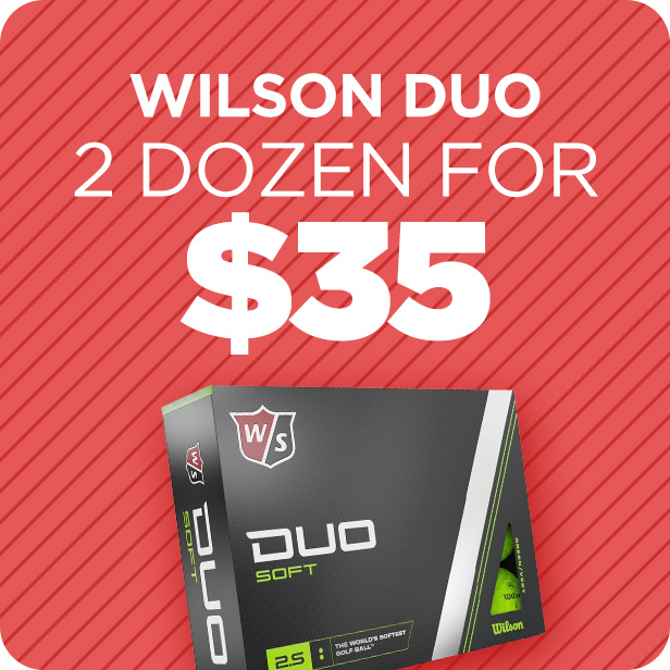 Wilson DUO 2 for $35