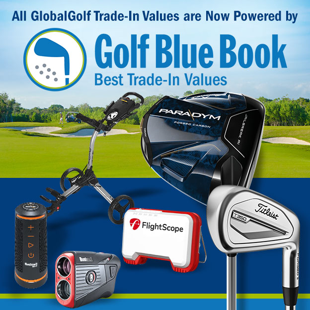 GlobalGolf Trade-In Values Now Powered By Golf Blue Book