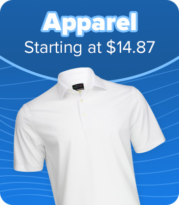 Apparel Starting at $14.87