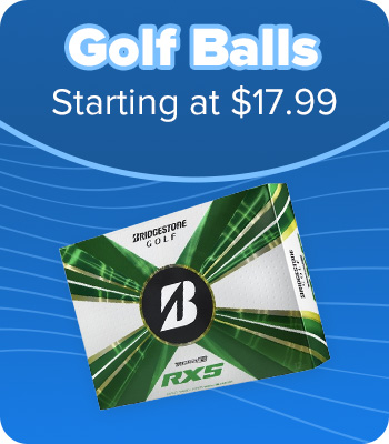 Golf Balls Starting at $17.99