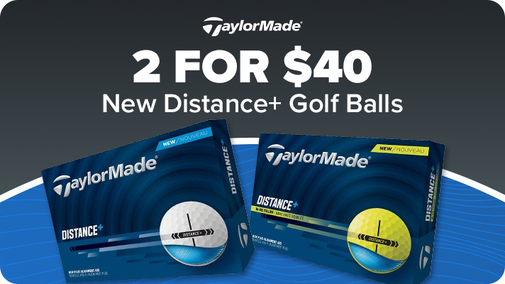 2 for $40 New Distance+ Golf Balls