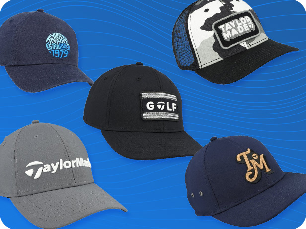 Save 50% on TaylorMade Hats