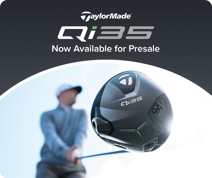 TaylorMade Qi35 | Now Available for Presale