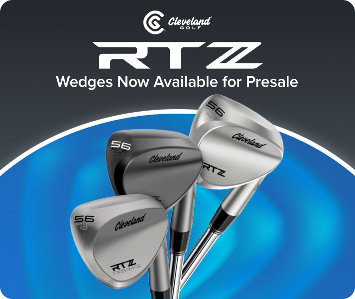 Cleveland RTZ Wedge | Now Available for Presale