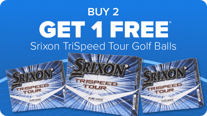 Buy 2 Get 1 Free | Srixon TriSpeed Tour Golf Balls