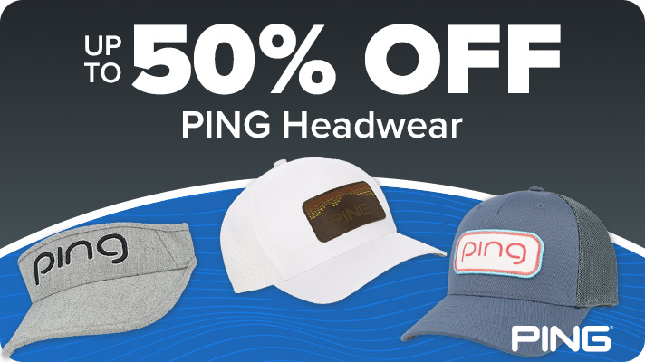 Up to 50% Off PING Headwear