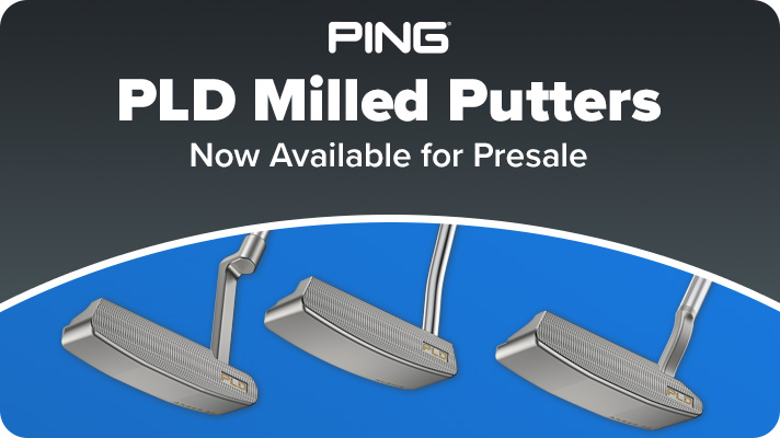 PING PLD Milled Putters | Now Available for Presale