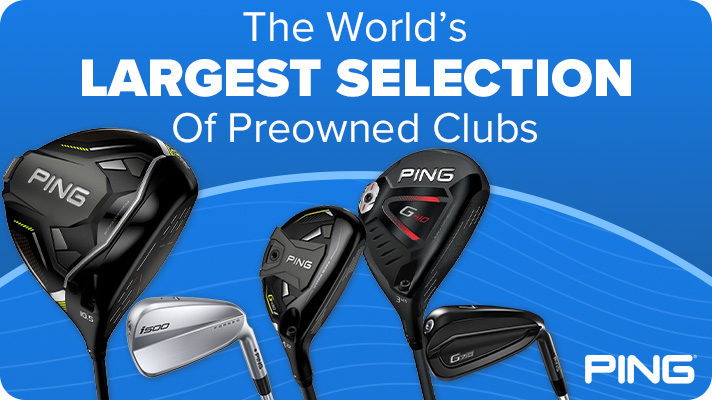 The World's Largest Selection of Preowned Clubs