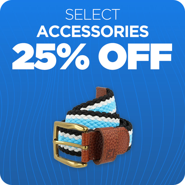 Select Accessories 25% Off