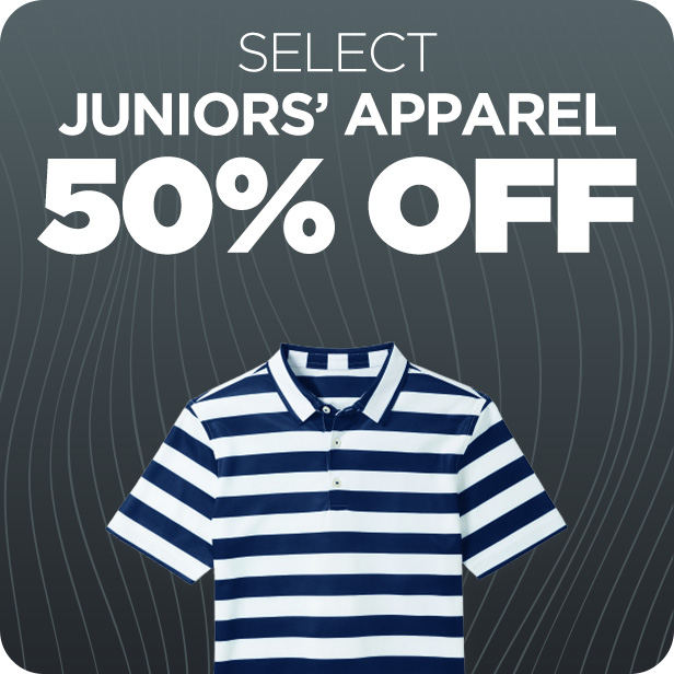 Select Junior's Apparel 50% off