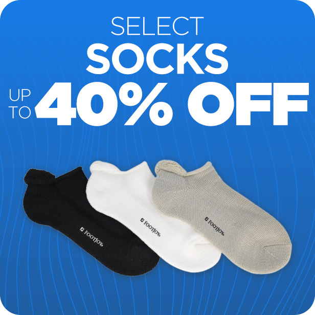 Select Socks Up to 40% Off