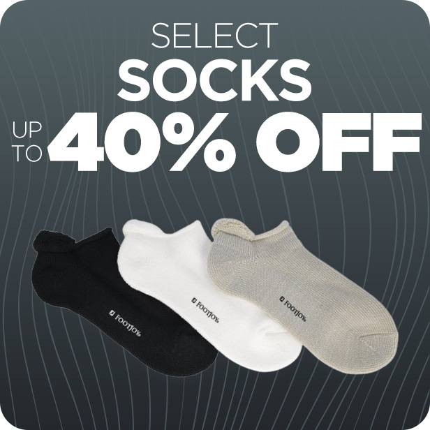 Select Socks Up to 40% Off