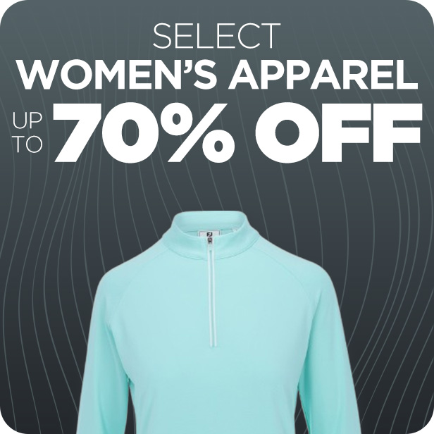 Select Women's Apparel up to 70% Off