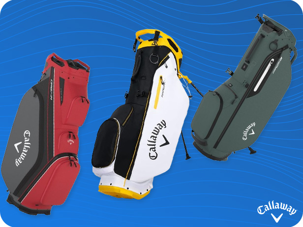 Save up to 30% on Callaway Golf Bags