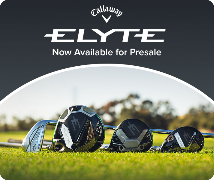 Callaway Elyte | Now Available for Presale