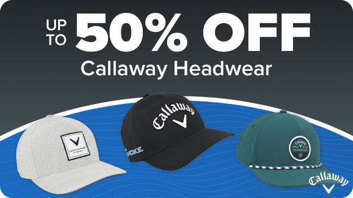 Up to 50% Off Callaway Headwear