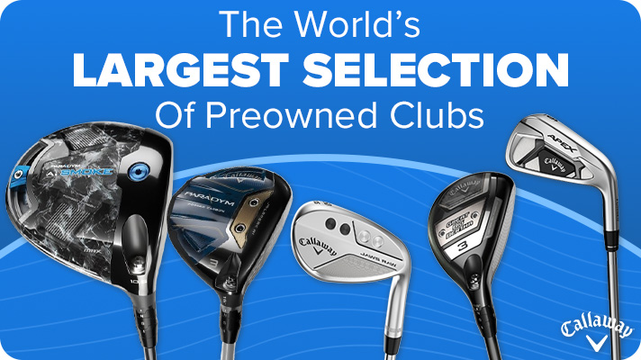 The World's Largest Selection of Preowned Clubs