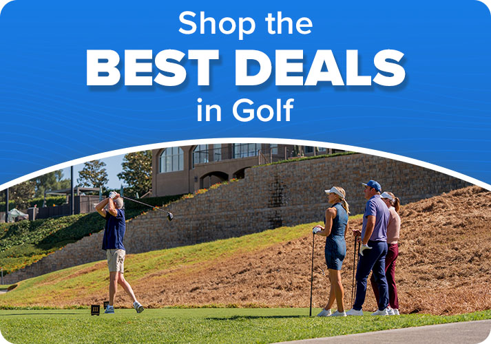 Shop the Best Deals in Golf