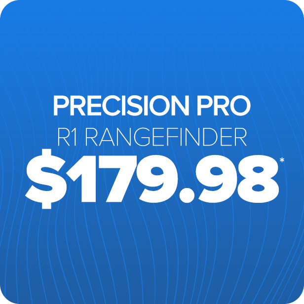 Precision Pro R1 Smart Rangefinder | Now $179.98