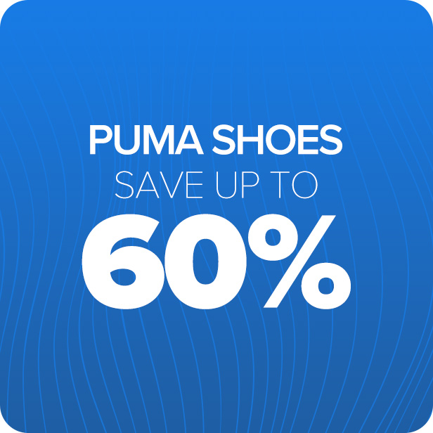 Save up to 60% on Puma Shoes