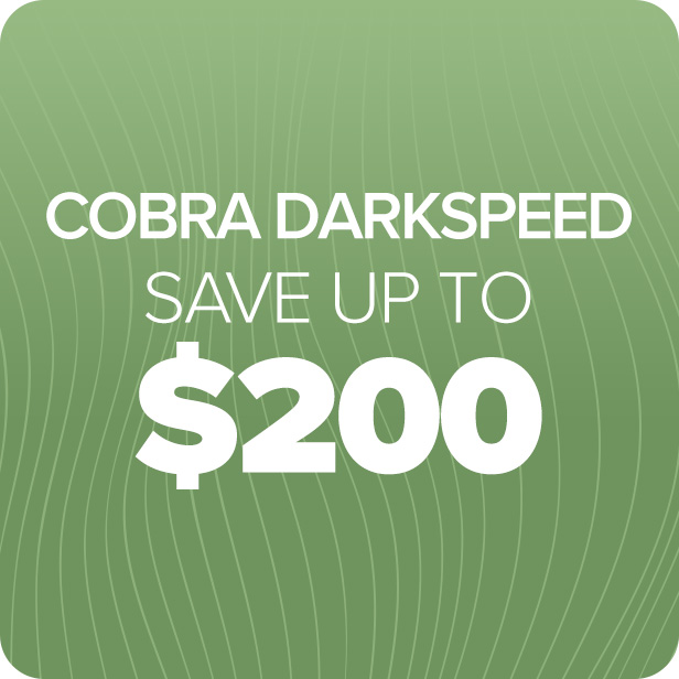 Save up to $200 on Cobra DARKSPEED