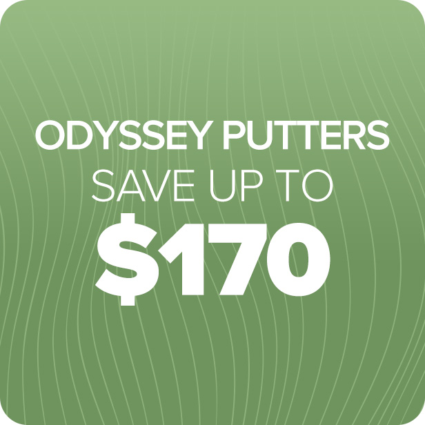 Save up to $170 on Odyssey Putters