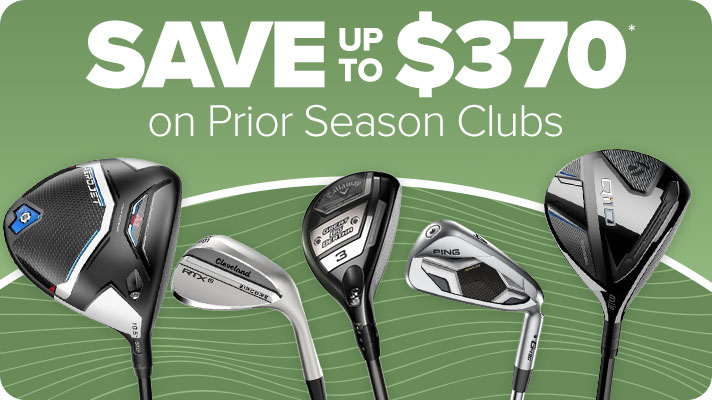 Save up to $370 on Prior Season Clubs