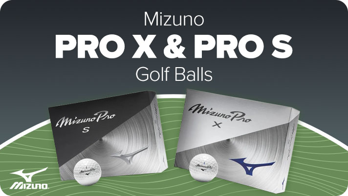 Mizuno Pro X & Pro S Golf Balls