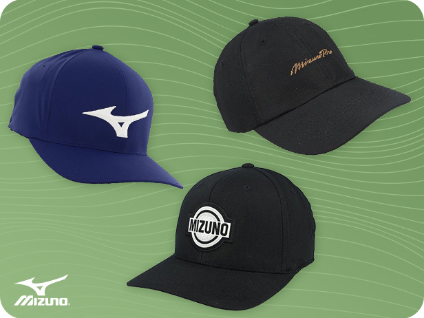 Save up to 50% on Mizuno Headwear