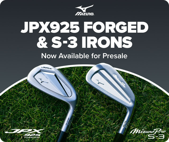 Mizuno JPX925 Forged & S-3 Irons