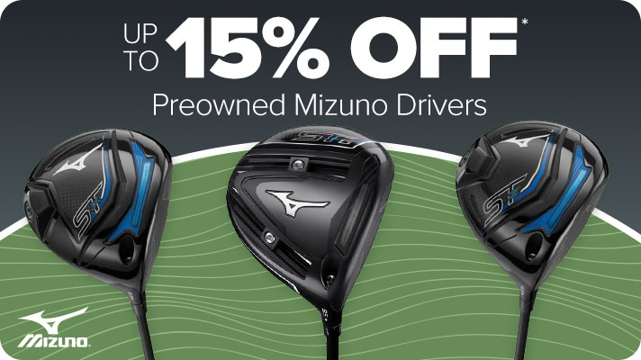 Up to 15% Off Preowned Mizuno Drivers