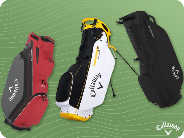 Save up to 30% on Callaway Golf Bags