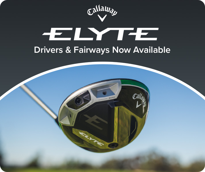 Callaway Elyte | Drivers & Fairways Now Available