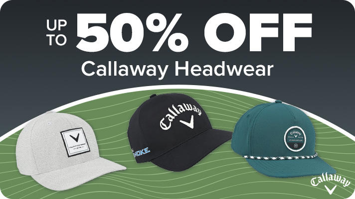 Up to 50% Off Callaway Headwear