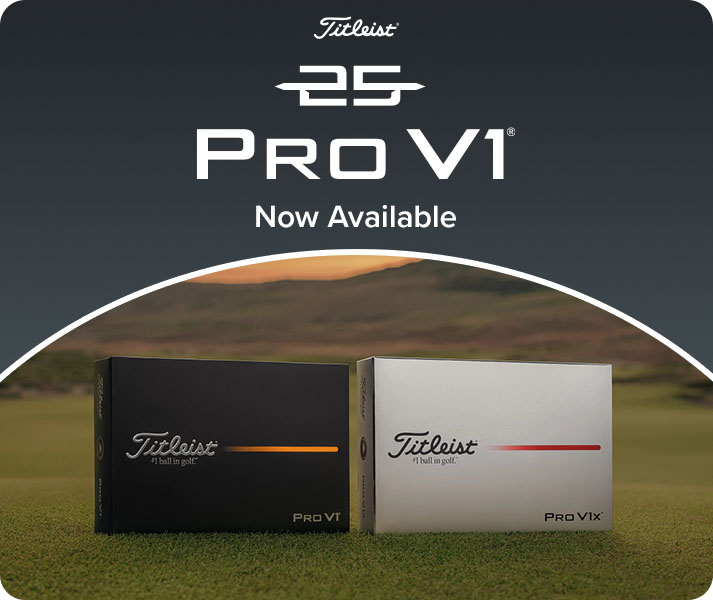 Titleist 2025 Pro V1 & Pro V1x | Now Available