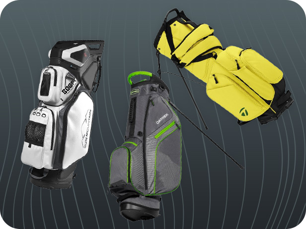 Save up to 40% on Golf Bags