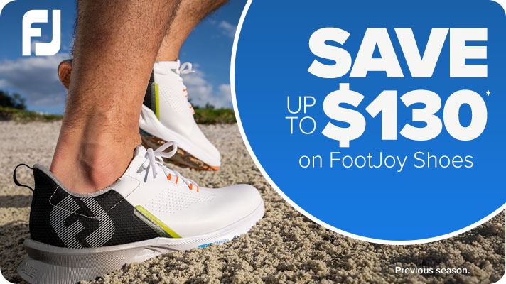 Save up to $130 on FootJoy Shoes