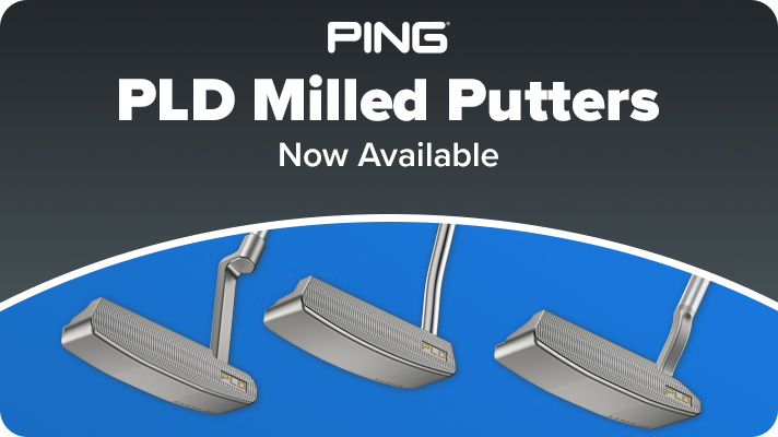 PING PLD Milled Putters | Now Available