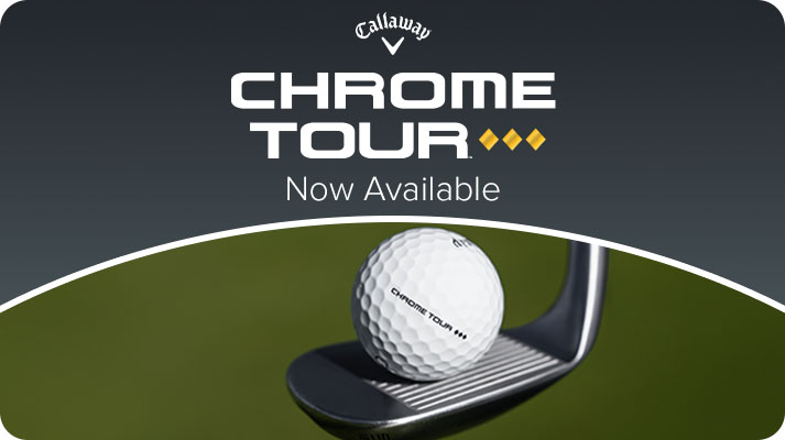 Callaway Chrome Tour Triple Diamond