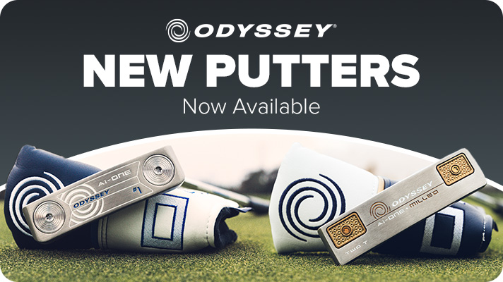 New Odyssey Putters