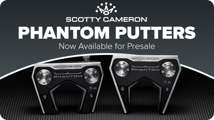 New Scotty Cameron Phantom Putters