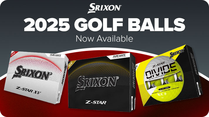 New Srixon Golf Balls