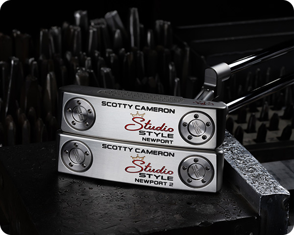 Titleist Scotty Cameron Studio Style Now Available