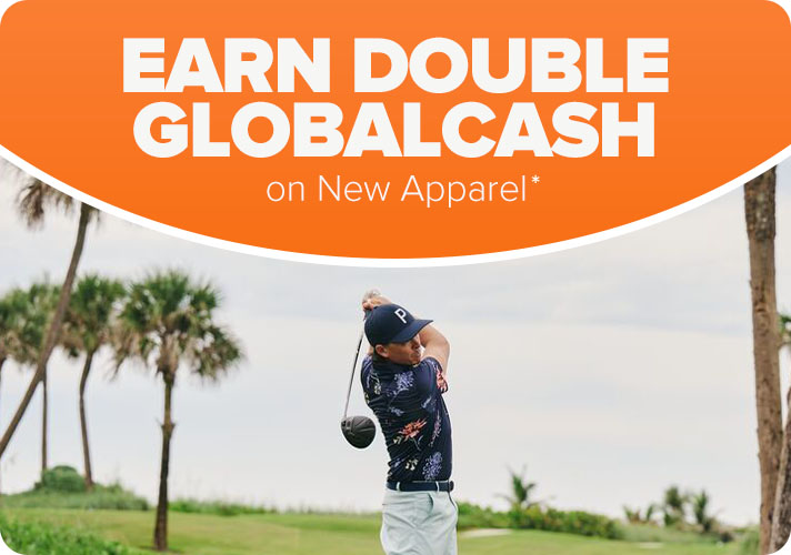 Double GlobalCash On New Apparel