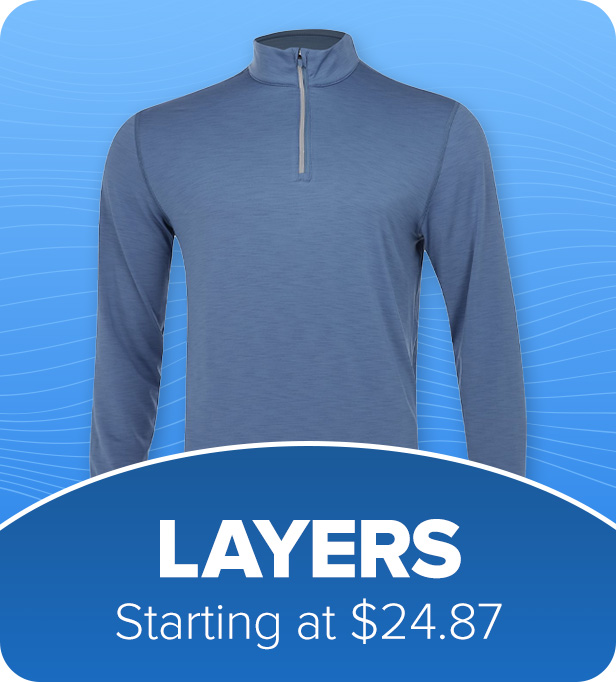 Layering at $24.87
